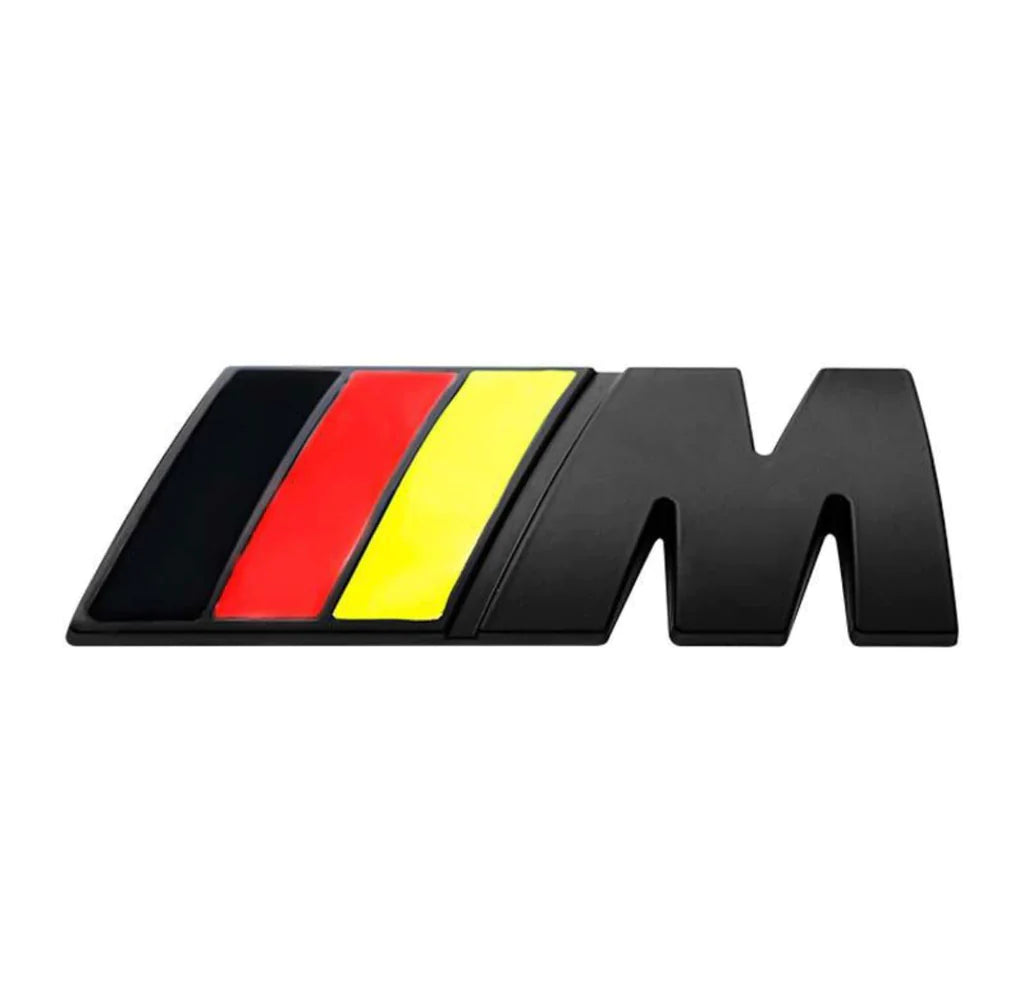BMW M Power German Flag Emblem – PS AutoDepot